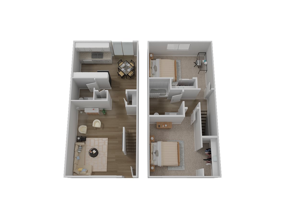 The Sierra Floor Plan 3
